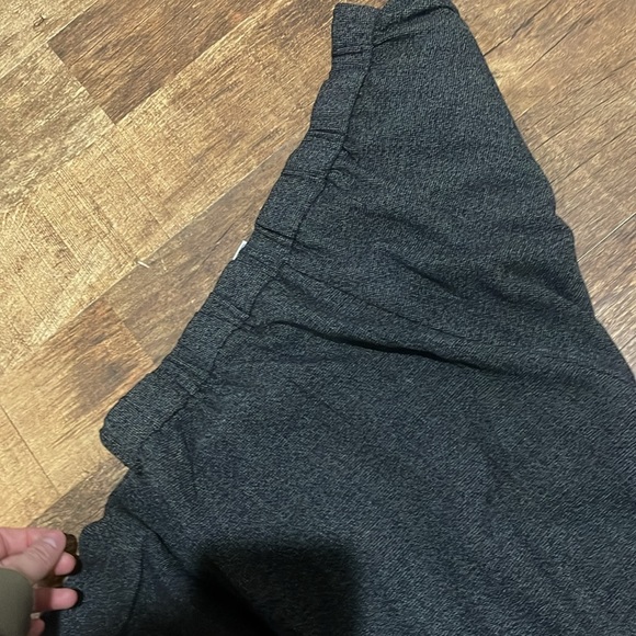 Dana Bushman Gray Trouser Elastic Waist Dress Pants - Picture 6 of 7